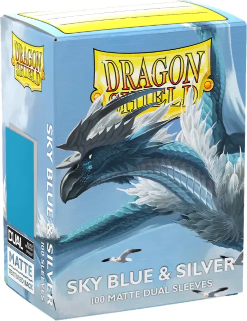 Dragon Shield Sleeves: Standard Dual Matte Sleeves (100 ct.)