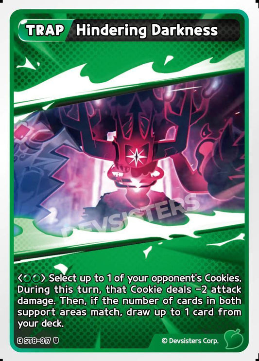 CookieRun TCG - Hindering Darkness [ST8-017 U]