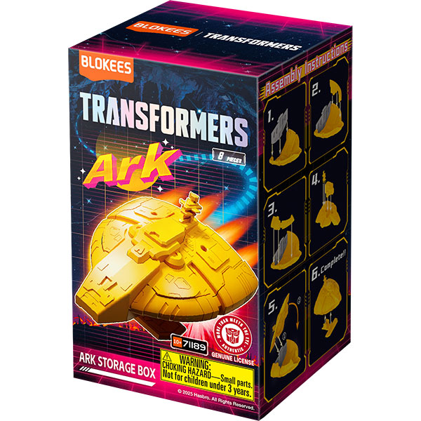 Blokees: Transformers Special Edition Galaxy Model Kit- Transformers Ark