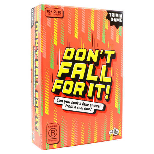 Don't Fall For It