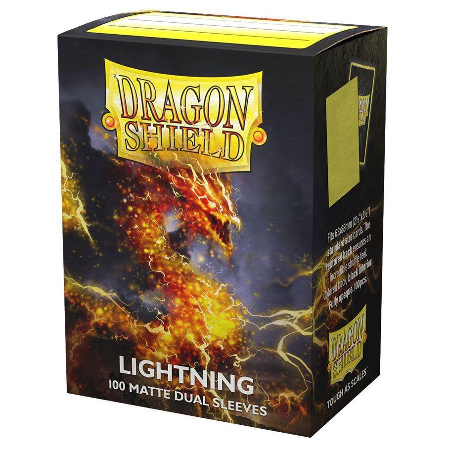 Dragon Shield Sleeves: Standard Dual Matte Sleeves (100 ct.)