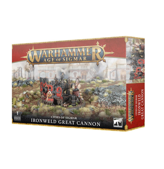 Warhammer Age of Sigmar - Cities Of Sigmar: Ironweld Great Cannon