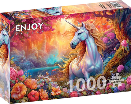 Enjoy - Enchanted Harmony Unicorn Puzzle (1000 Piece)
