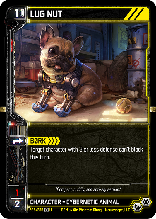 Neuroscape TCG - Lug Nut GEN-035