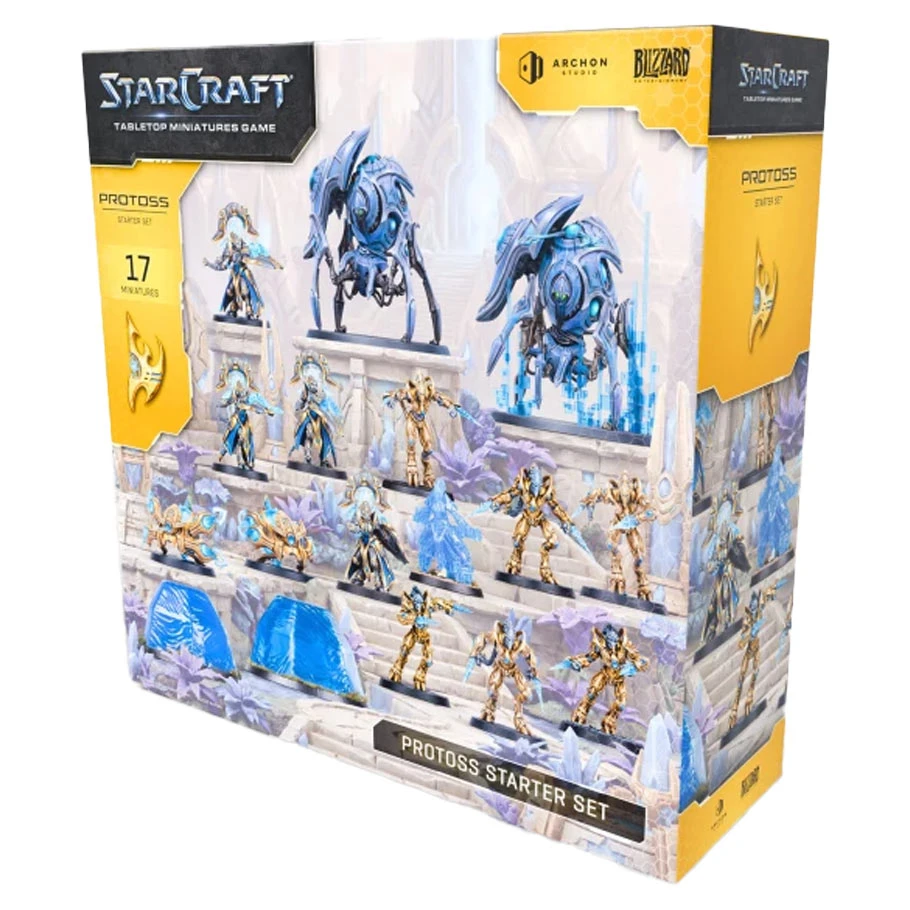 StarCraft -Tabletop Miniatures Game: Protoss: Starter Set