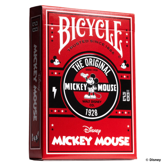 Bicycle Disney Classic Mickey Mouse Playing Cards