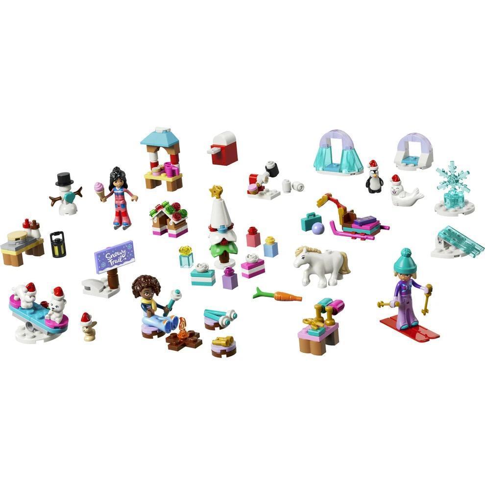 LEGO® Seasons and Occasions Friends Advent Calendar 2026 | 42698