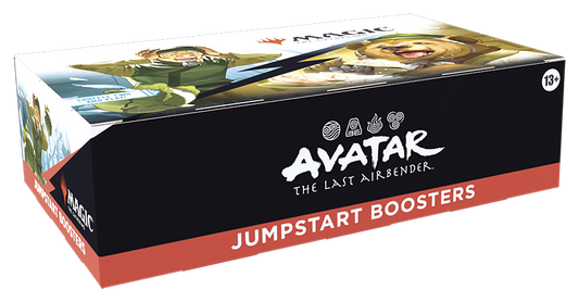 Magic: The Gathering - Avatar: The Last Airbender: Jumpstart Booster Display