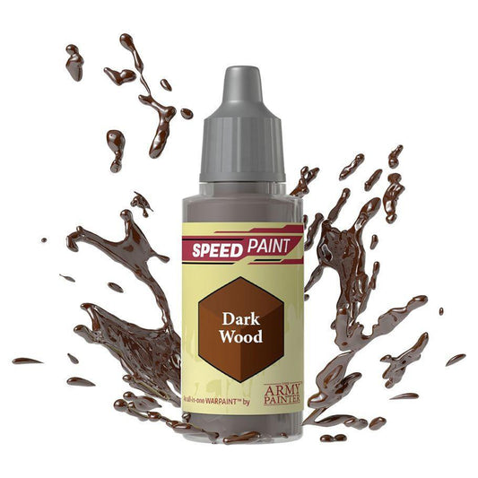 The Army Painter - Warpaints Speedpaint 2.0: Dark Wood (18ml)