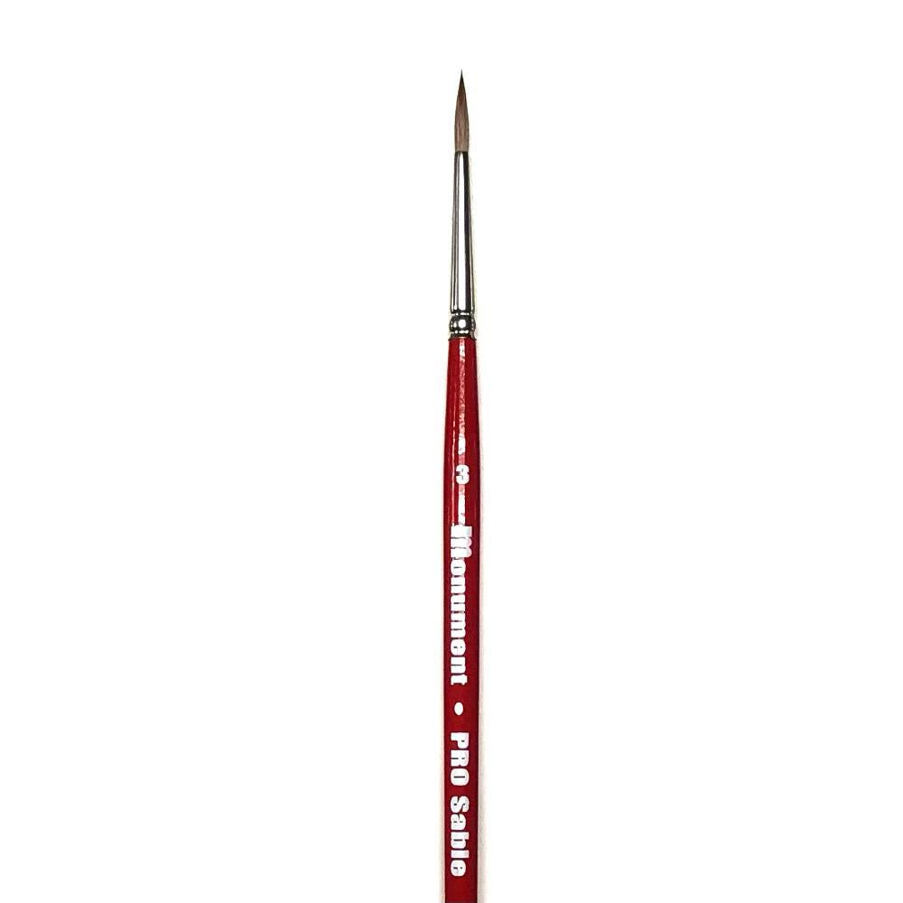Monument Hobbies - Pro Sable 3 Brush