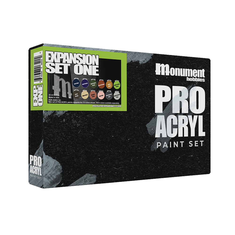 Monument Hobbies - Pro Acryl Expansion Set #1
