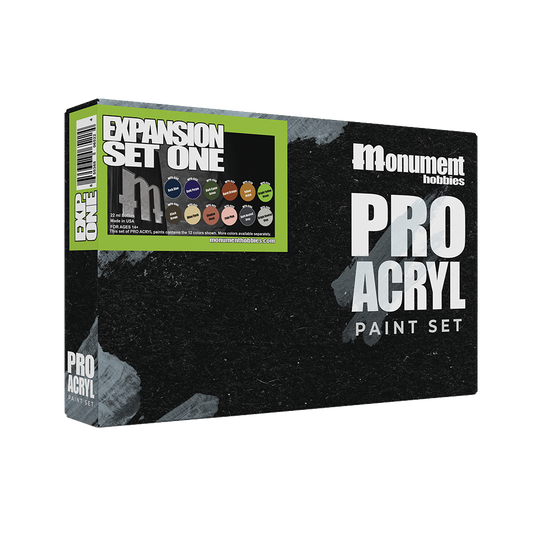 Monument Hobbies - Pro Acryl Expansion Set #1