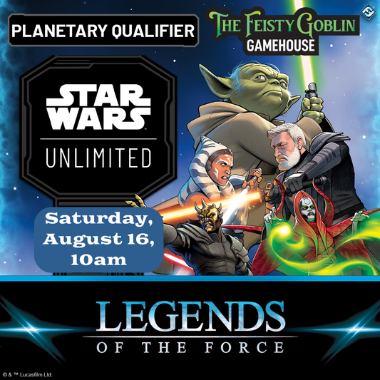 Star Wars Unlimited - Planetary Qualifier