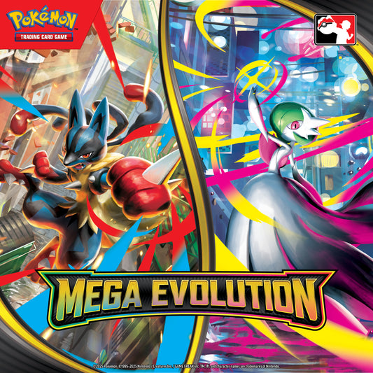 Pokémon TCG: Mega Evolution Prerelease!
