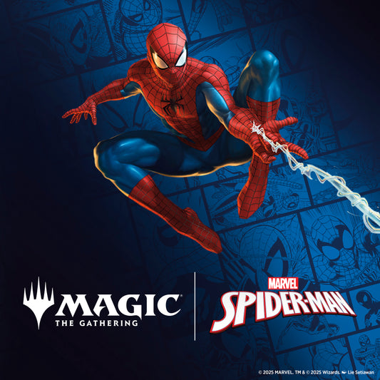 Spider-Man MTG Prerelease Event