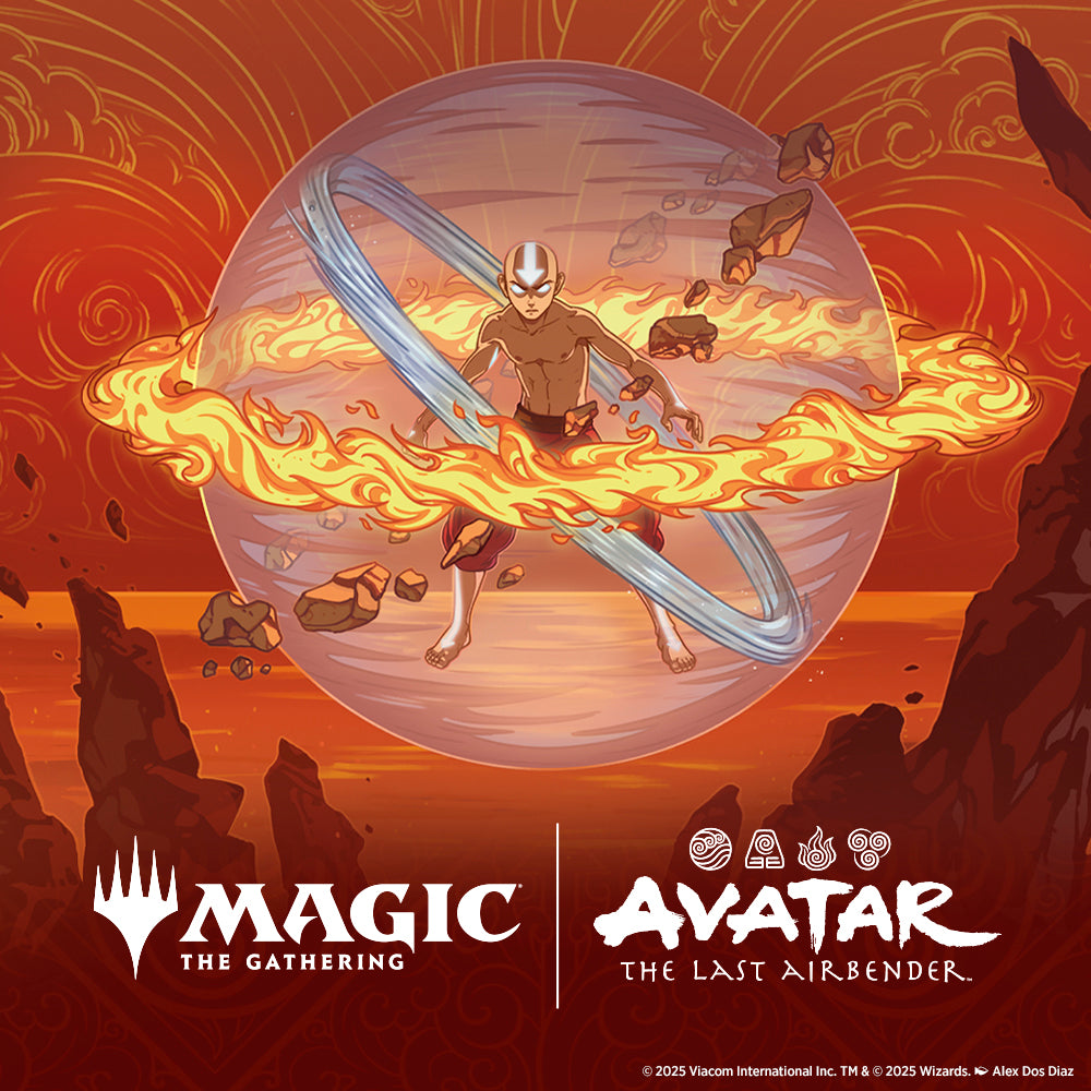 Magic: The Gathering – Avatar: The Last Airbender Prerelease (Zuko - Red)