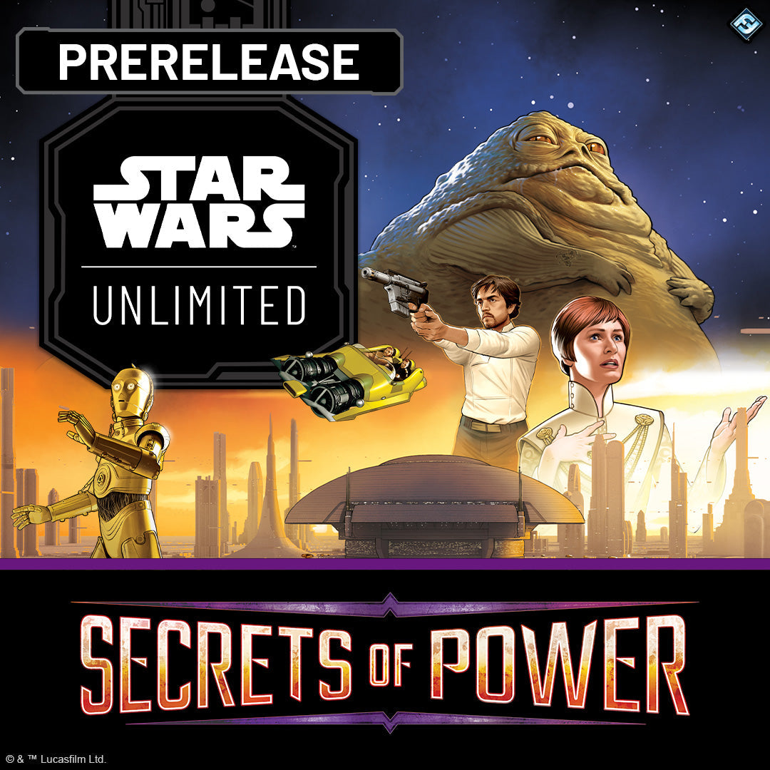 Star Wars: Unlimited – Secrets of Power Prerelease