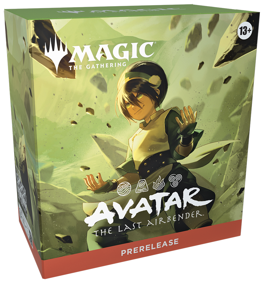 Magic: The Gathering – Avatar: The Last Airbender Prerelease (Toph - Green)