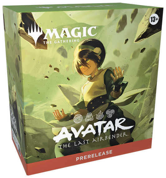 Magic: The Gathering – Avatar: The Last Airbender Prerelease (Toph - Green)