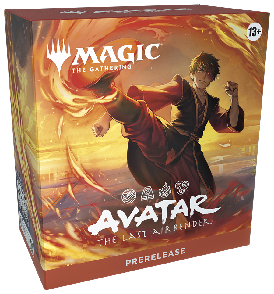 Magic: The Gathering – Avatar: The Last Airbender Prerelease (Zuko - Red)