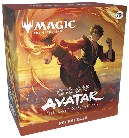 Magic: The Gathering – Avatar: The Last Airbender Prerelease (Zuko - Red)
