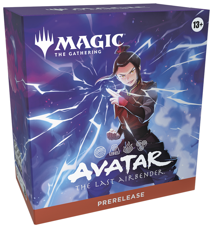 Magic: The Gathering – Avatar: The Last Airbender Prerelease (Azula - Black)