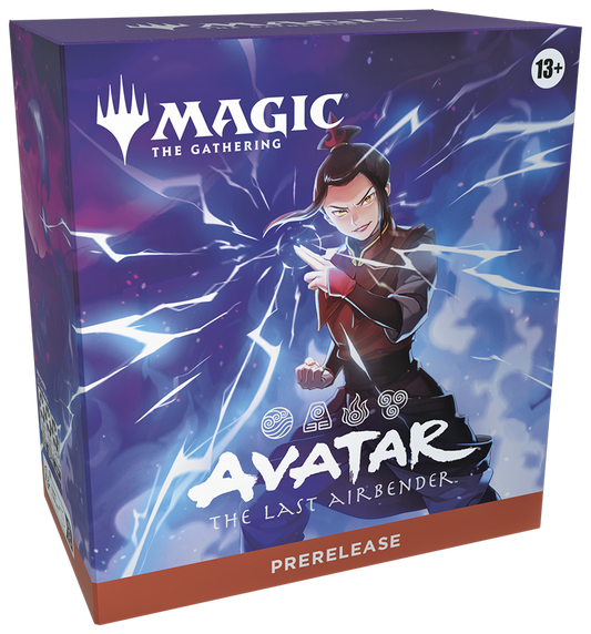 Magic: The Gathering – Avatar: The Last Airbender Prerelease (Azula - Black)