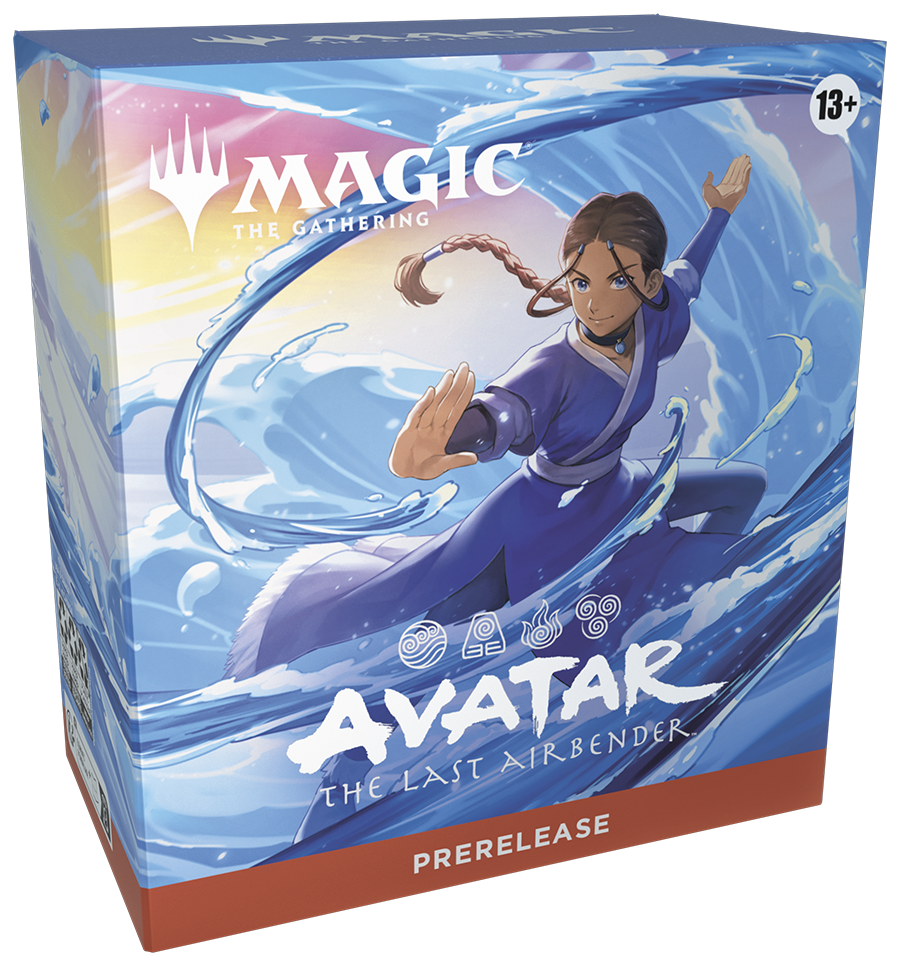 Magic: The Gathering – Avatar: The Last Airbender Prerelease (Katara - Blue)