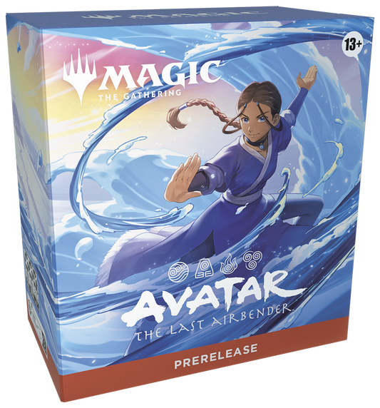 Magic: The Gathering – Avatar: The Last Airbender Prerelease (Katara - Blue)