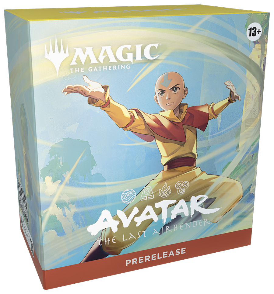 Magic: The Gathering – Avatar: The Last Airbender Prerelease (Aang - White)
