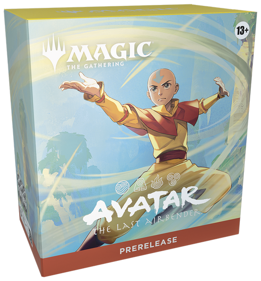 Magic: The Gathering – Avatar: The Last Airbender Prerelease (Aang - White)