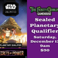 Star Wars: Unlimited Planetary Qualifier — Sealed Format Secrets of Power