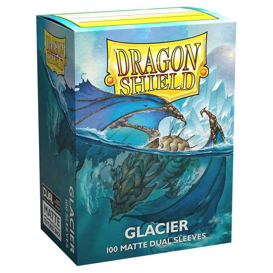 Dragon Shield Sleeves: Standard Dual Matte Sleeves (100 ct.)
