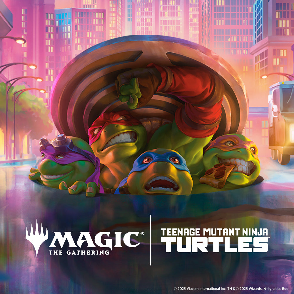 Magic: The Gathering – Teenage Mutant Ninja Turtles Prerelease