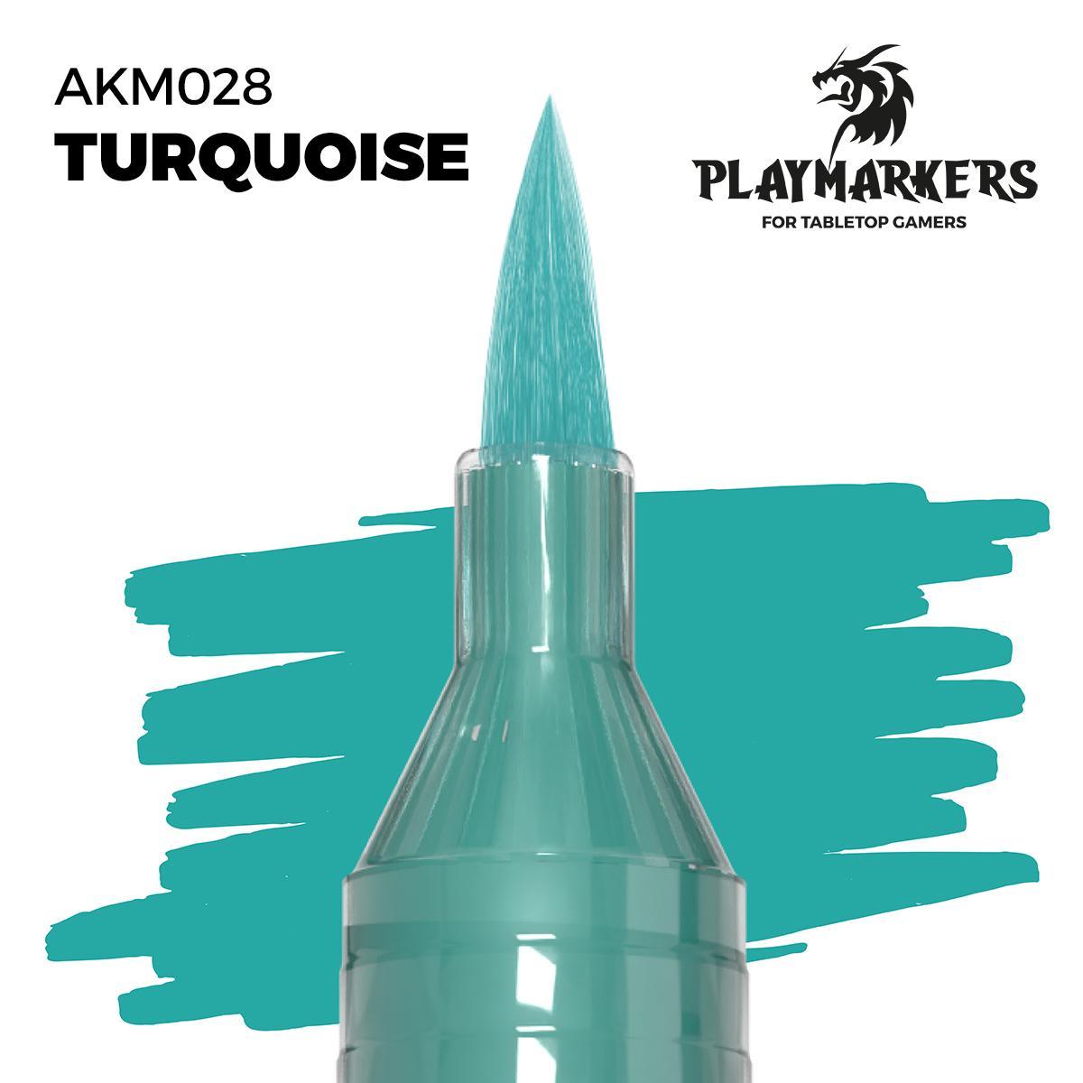 AK Interactive - Playmarker: Turquoise