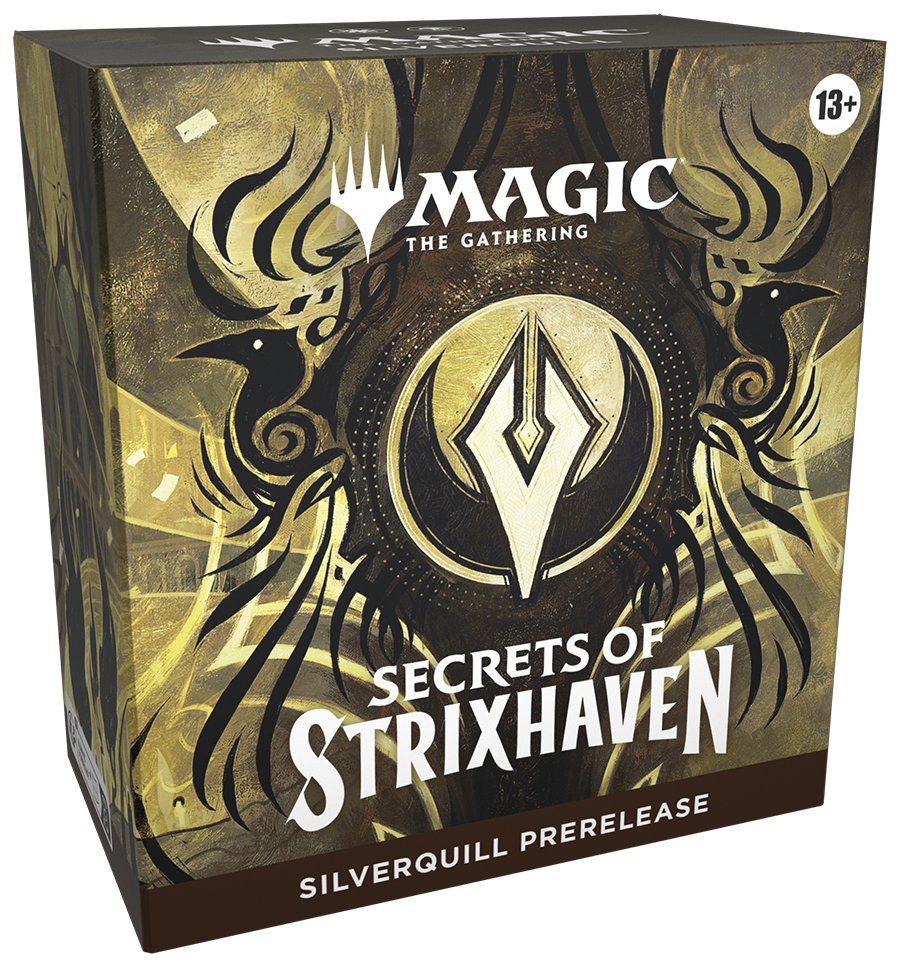 Magic: The Gathering: Secrets of Strixhaven Prerelease (Silverquill)