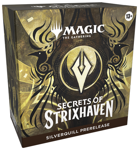 Magic: The Gathering: Secrets of Strixhaven Prerelease (Silverquill)