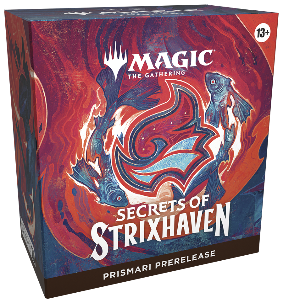 Magic: The Gathering: Secrets of Strixhaven Prerelease (Prismari)