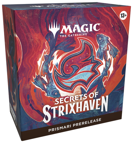Magic: The Gathering: Secrets of Strixhaven Prerelease (Prismari)