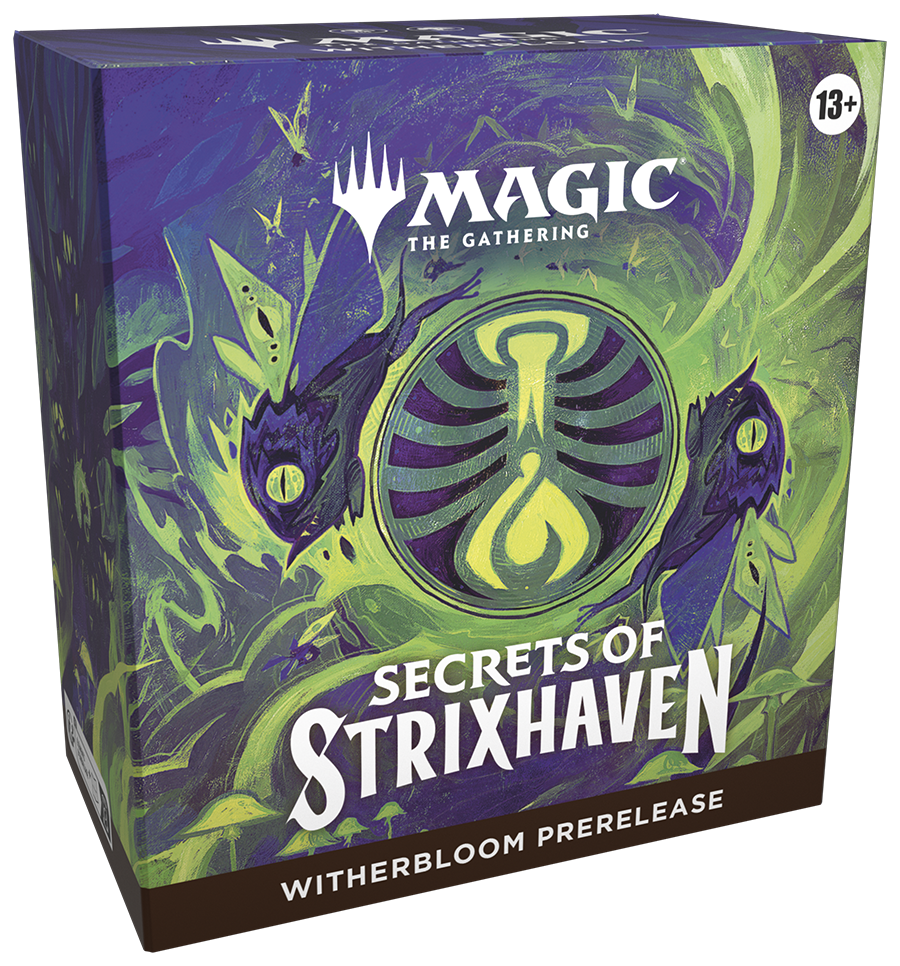 Magic: The Gathering: Secrets of Strixhaven Prerelease (Witherbloom)