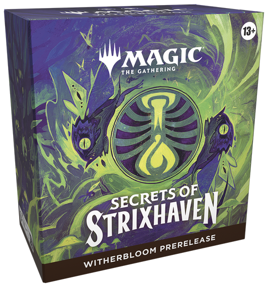 Magic: The Gathering: Secrets of Strixhaven Prerelease (Witherbloom)