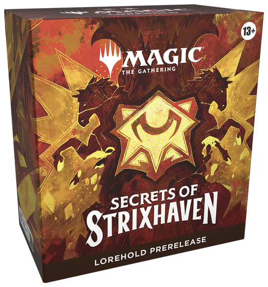 Magic: The Gathering: Secrets of Strixhaven Prerelease (Lorehold)