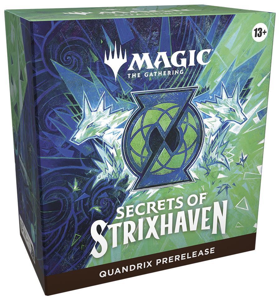 Magic: The Gathering: Secrets of Strixhaven Prerelease (Quandrix)