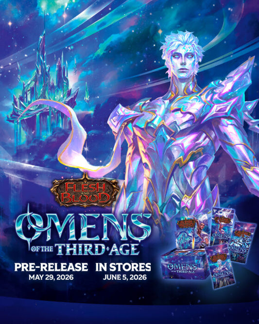 Flesh and Blood: Omens of the Third Age Prerelease