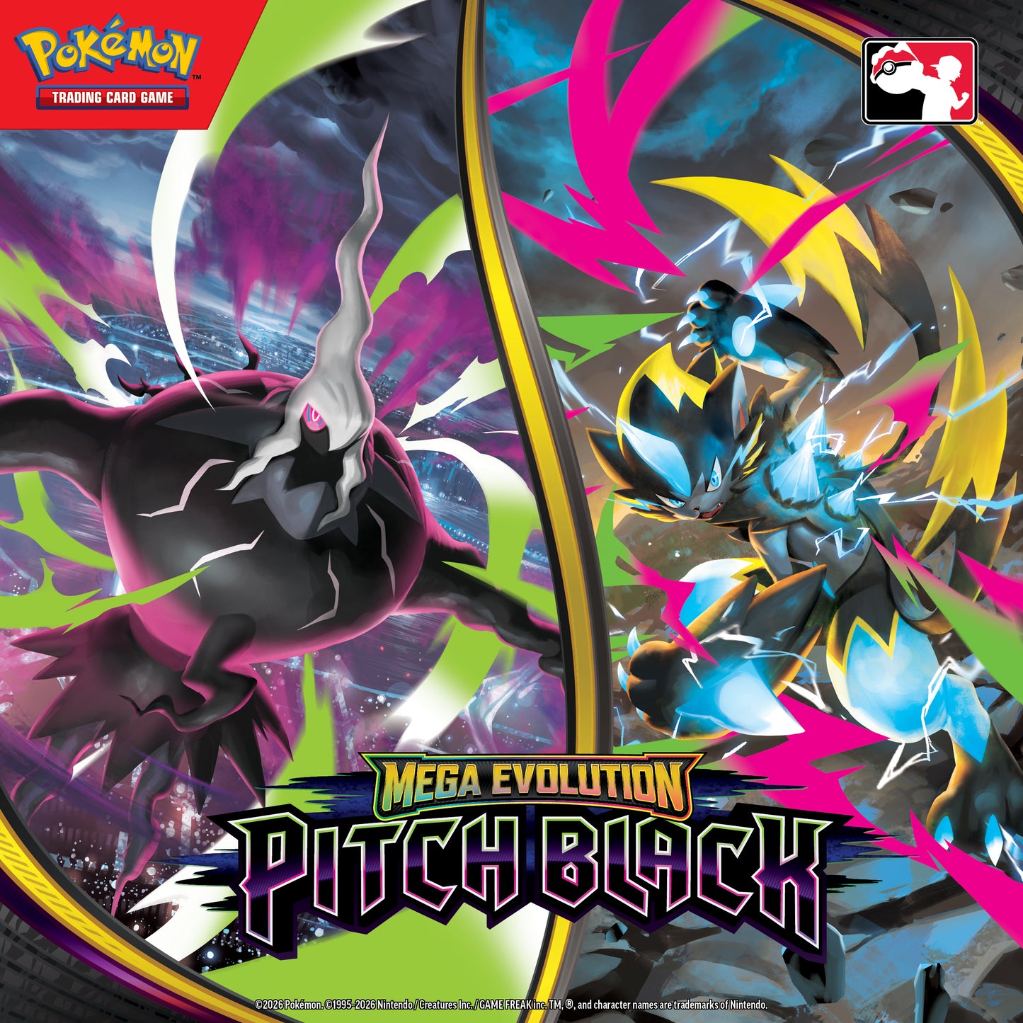 Pokémon TCG: Pitch Black Prerelease - All Ages