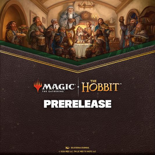 Magic: The Gathering – The Hobbit Prerelease Weekend!