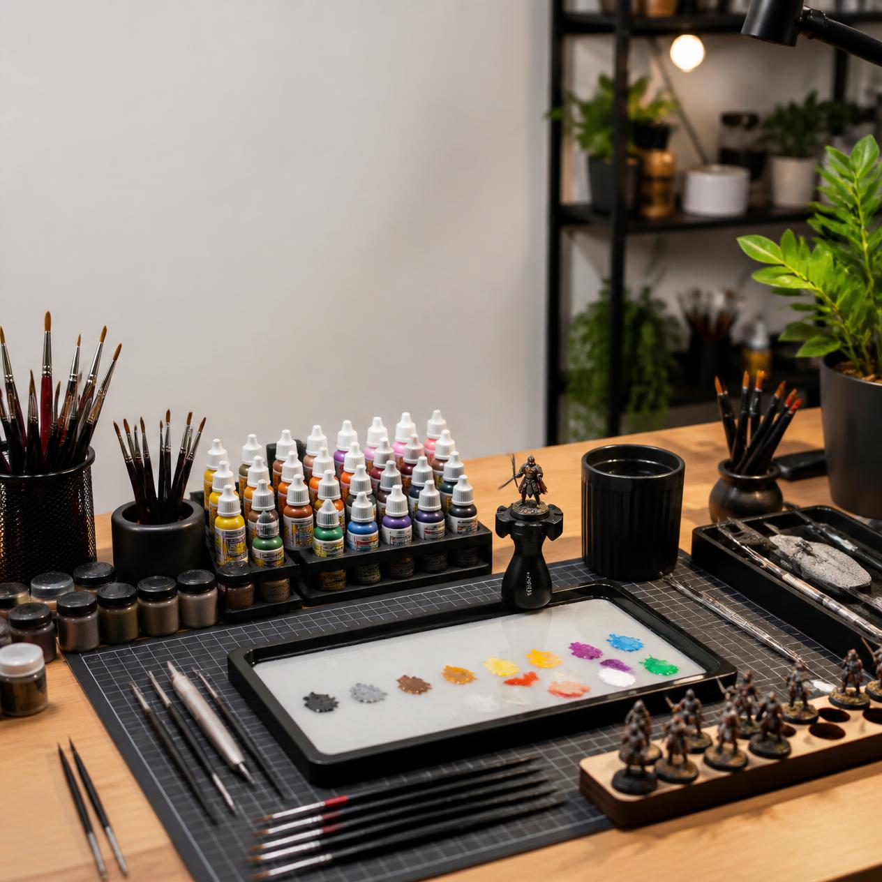 Miniature Painting Class with Zack: Advanced Techniques