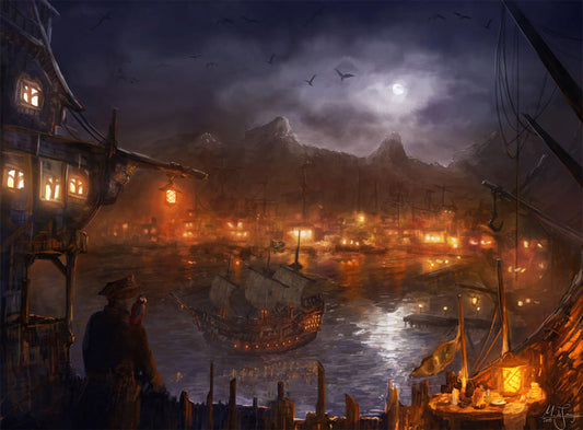 PirateBorg with GM Kevin