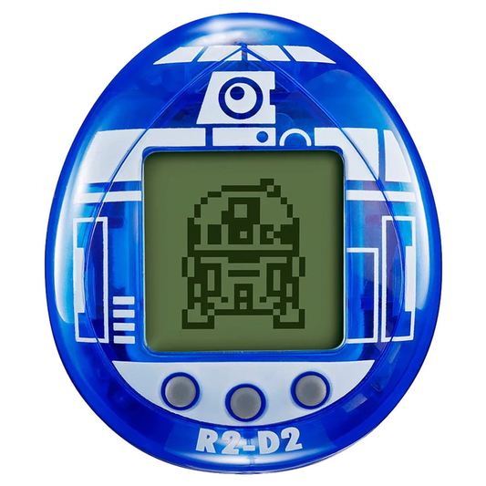 Tamagotchi - Star Wars: R2-D2 Holo (Blue Version)