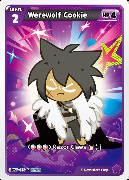CookieRun TCG - Werewolf Cookie [BS7-099 C]
